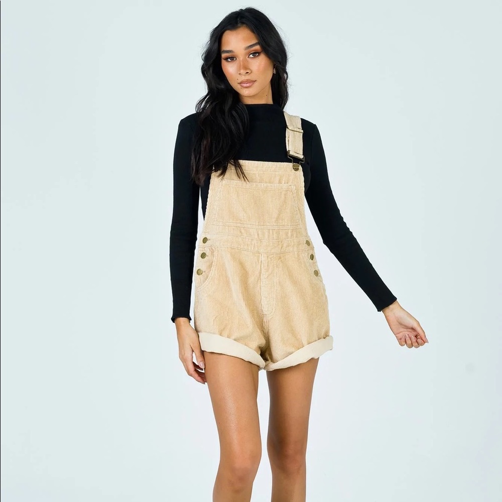 Princess Polly Corduroy Overalls